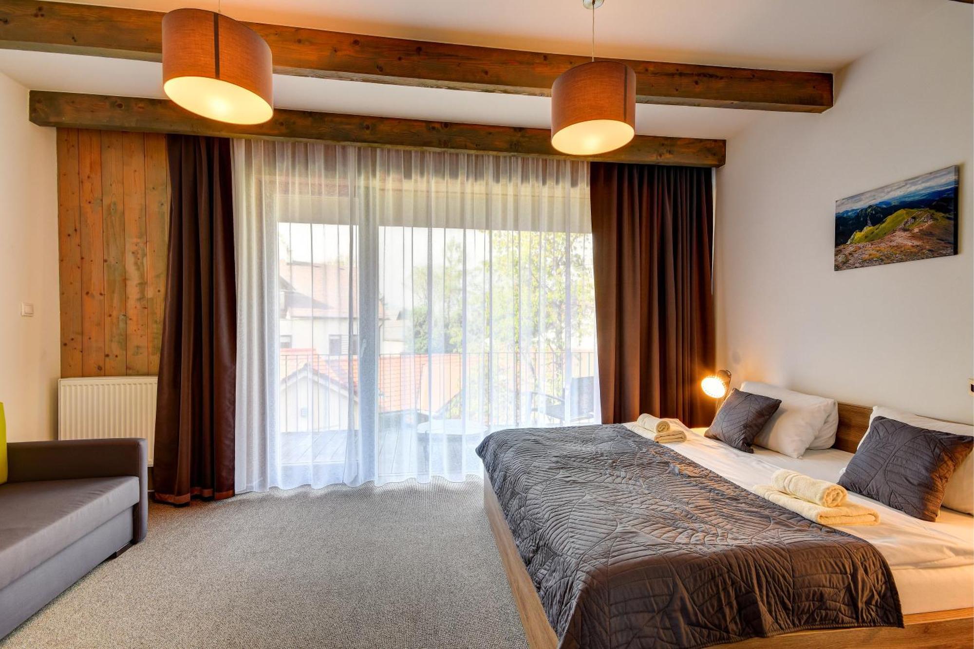 Apartments Ceresnovy Sad & Wellness วิสโซเค ดาตรี ภายนอก รูปภาพ